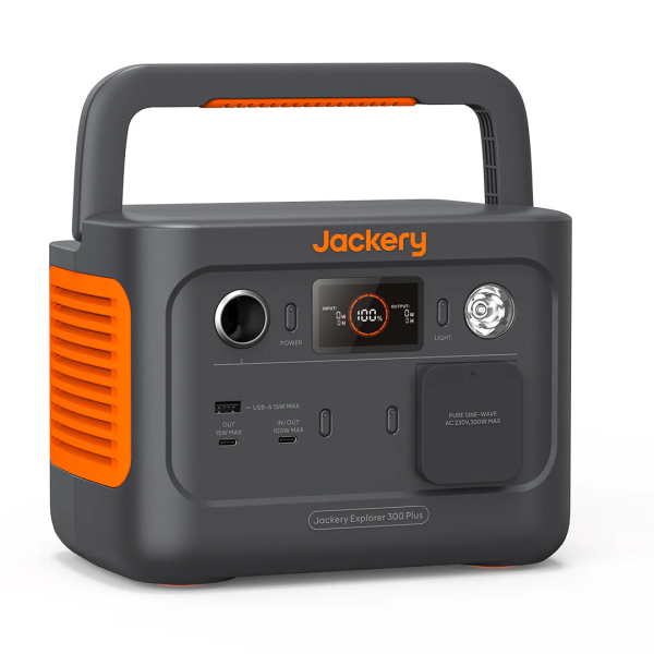 Jackery Explorer 300 Plus Portable Power Station