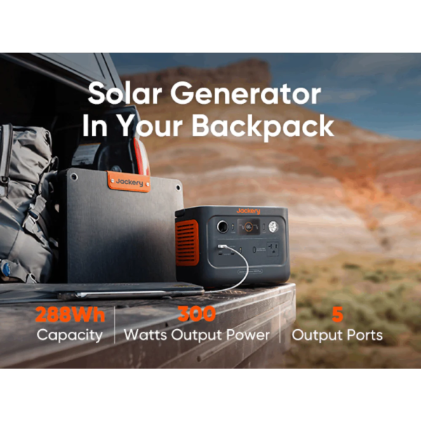 Jackery Solar Generator SG300 Plus